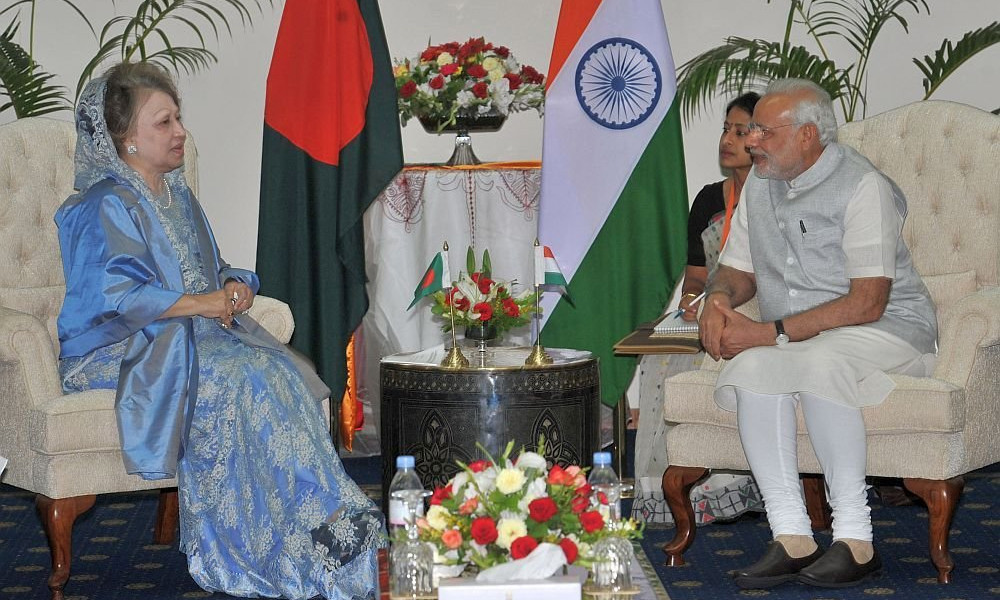 খালেদা জিয়ার মৃত্যুতে নরেন্দ্র মোদির শোক