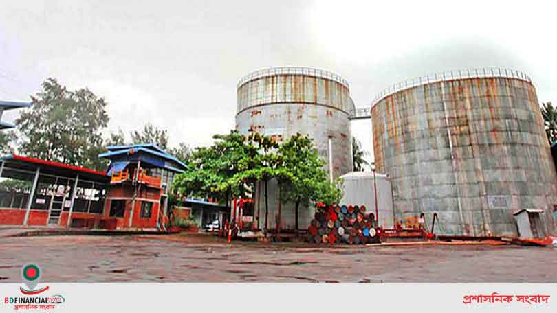 বেসরকারি খাতে প্রথম বিটুমিন সরবরাহকারী প্রতিষ্ঠান বিটিডিসিএল