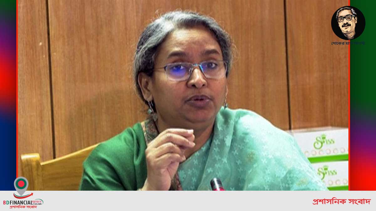 আগামী সেপ্টেম্বরেই শিক্ষাপ্রতিষ্ঠান খোলার চিন্তা আছে : ডা. দীপু মনি