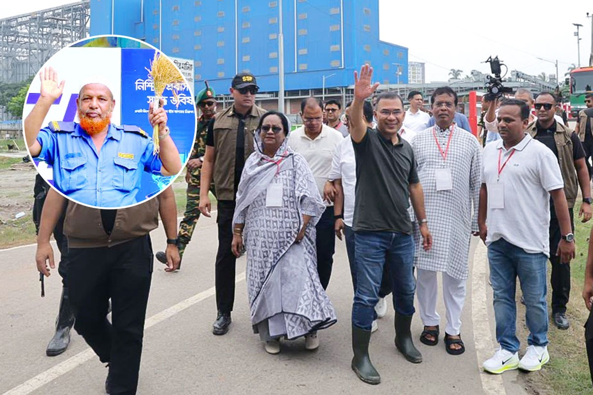 ক্ষণিকের দেখায় এক অনন্য নিঃস্বার্থ বন্ধন