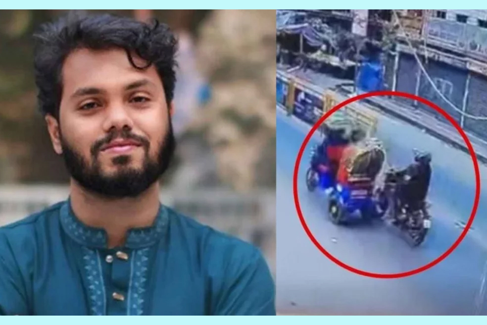 হাদির ওপর হামলায় ব্যবহৃত মোটরসাইকেল মালিক আটক