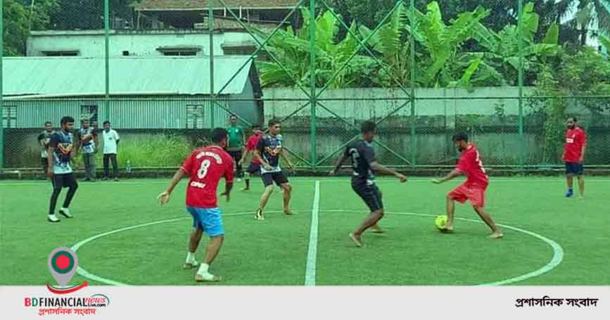 মাদারীপুর সাংবাদিক গোল্ডকাপ টুনামেন্টে মৈত্রী মিডিয়া বনাম ডাসার প্রেসক্লাব ফাইনালে