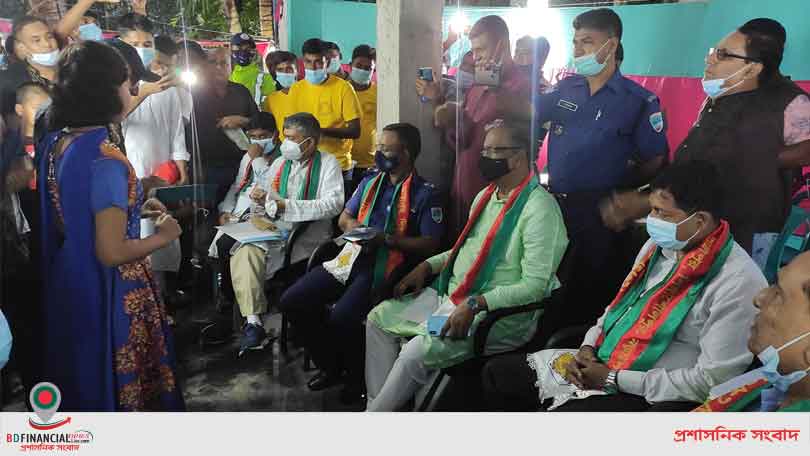 ‘জারিসম্রাট মোসলেম উদ্দীনকে রাষ্ট্রীয় স্বীকৃতি প্রদানে সর্বাত্মক প্রচেষ্টা নেওয়া হবে’