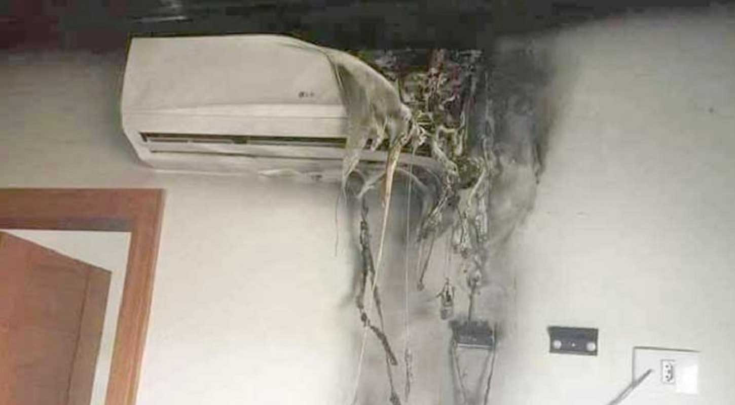 পুরান ঢাকায় সেলুনে এসি বিস্ফোরণ, দগ্ধ ১০