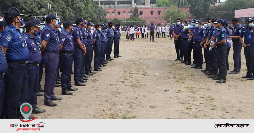 ঢাকা জেলায় টিআরসি পদে নিয়োগ পরীক্ষার ২য় দিনের ইভেন্ট