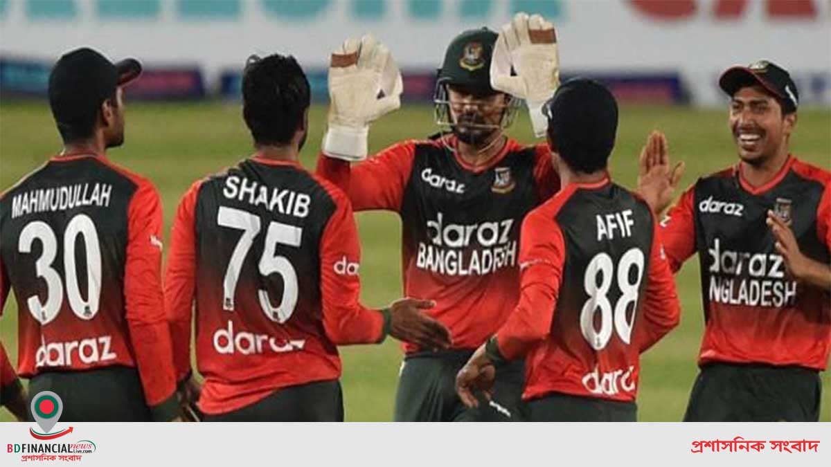 টি-টোয়েন্টি সিরিজের দ্বিতীয় ম্যাচে জয়লাভ করায় বাংলাদেশ ক্রিকেট দলকে সংস্কৃতি প্রতিমন্ত্রীর অভিনন্দন