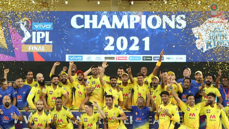 আইপিএল চ্যাম্পিয়ন চেন্নাই