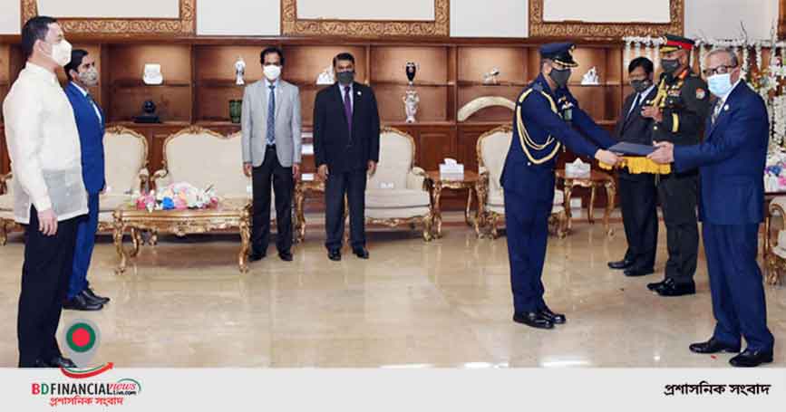 বাংলাদেশে বিনিয়োগ করতে ফিলিপাইনের প্রতি রাষ্ট্রপতির আহবান