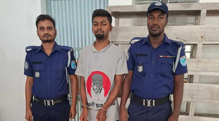 ছাত্র সমন্বয়ক পরিচয়ে চাঁদাবাজি, গ্রেপ্তার ১