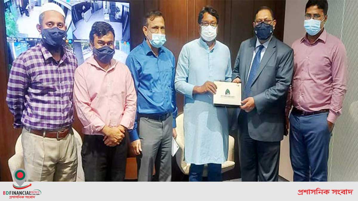 ‘জীবন বাঁচাতে অক্সিজেন’ কর্মসূচিতে আর্থিক সহযোগিতা দিল ফার্স্ট সিকিউরিটি ইসলামী ব্যাংক