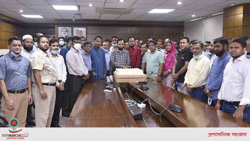 কর্ণফুলী গ্যাস ডিস্ট্রিবিউশনে প্রধানমন্ত্রীর ৭৫তম জন্মদিন উদযাপন
