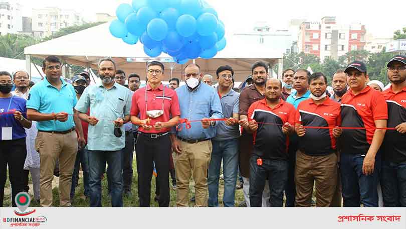 টিভিএস অটোর বাইক উৎসব ‘টিভিএস আনন্দমেলা’ অনুষ্ঠিত