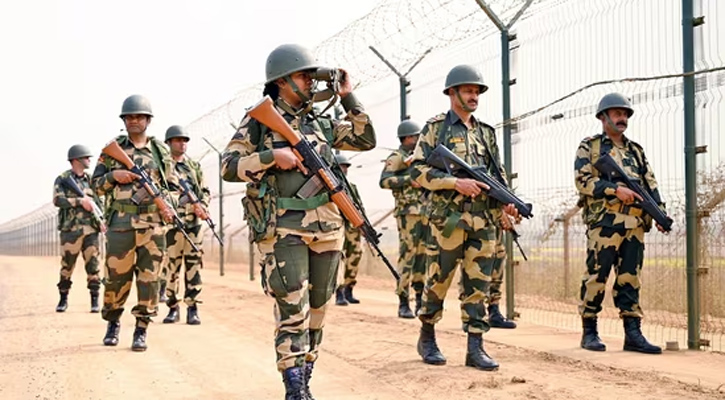 ভারতে ঢোকার সময় বিএসএফের হাতে আটক পুলিশের জ্যেষ্ঠ কর্মকর্তা