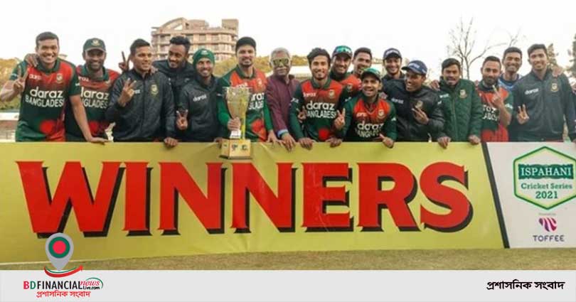 এক সফল মিশন শেষ দেশে ফিরল বাংলাদেশ ক্রিকেট দল