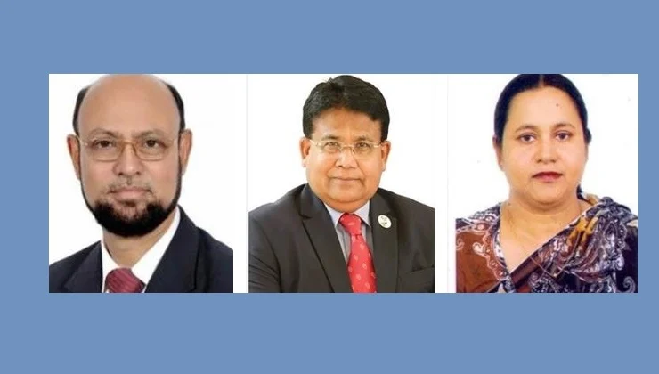 পিএসসির সদস্য হলেন সাবেক তিন সচিব