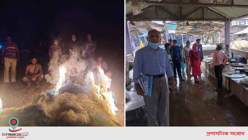 মুন্সীগঞ্জে মা ইলিশ রক্ষায় জেলা প্রশাসনের অভিযান পরিচালনা