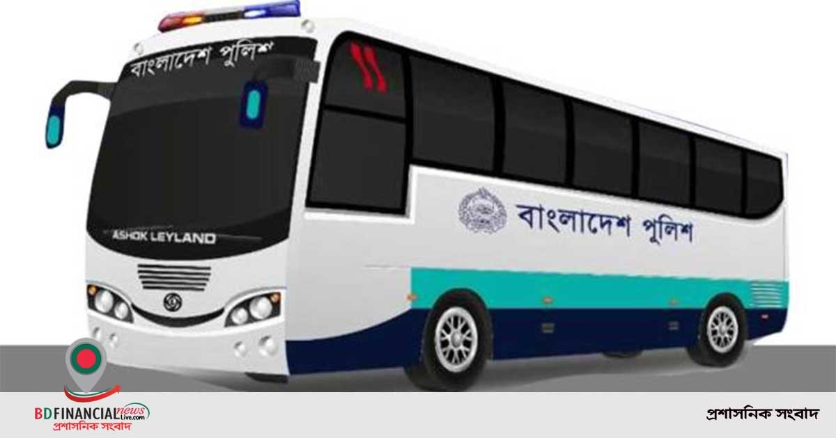 আইজিপির বিশেষ উদ্যোগ : বাংলাদেশ পুলিশ বাস সার্ভিসের ঢাকা-খুলনা রুটে চলাচল শুরু
