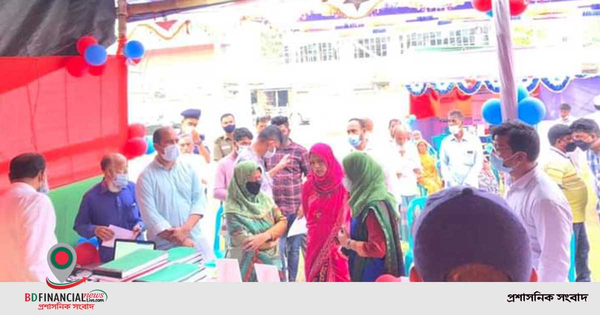 মাদারীপুরে পাঁচ দিনব্যাপী ভূমি সেবা সপ্তাহ : উদ্বোধন করেন জেলা প্রশাসক ড. রহিমা খাতুন