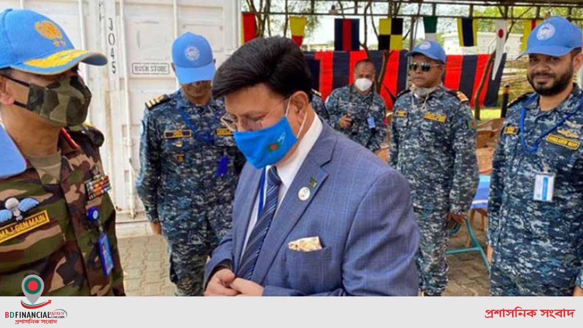 শান্তিরক্ষা মিশনে দক্ষ সেবার মাধ্যমে আন্তর্জাতিকভাবে বাংলাদেশের মর্যাদা বাড়িয়েছে: পররাষ্ট্রমন্ত্রী