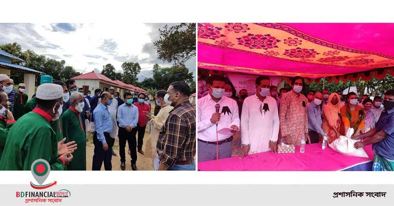 শেরপুরে ১৯৯০ সালের পর এই প্রথম কোন জেলা প্রশাসক চরখার চর পরিদর্শন করলেন
