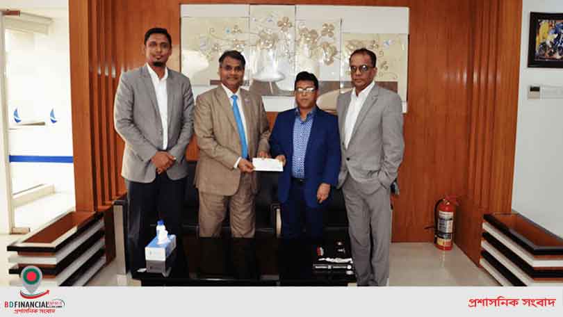 সিএমএসএফে অদাবীকৃত ফান্ড জমা দিল শাহ্জালাল ইসলামী ব্যাংক