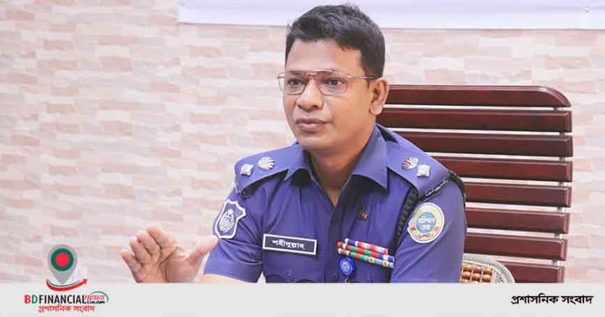 পটুয়াখালীতে মাসিক কল্যাণ সভা ও অপরাধ পর্যালোচনা সভা অনুষ্ঠিত