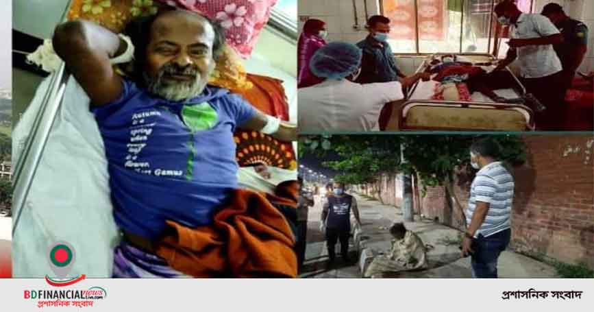 "অসুস্থ খোকনের স্বজনের সন্ধান প্রয়োজন"