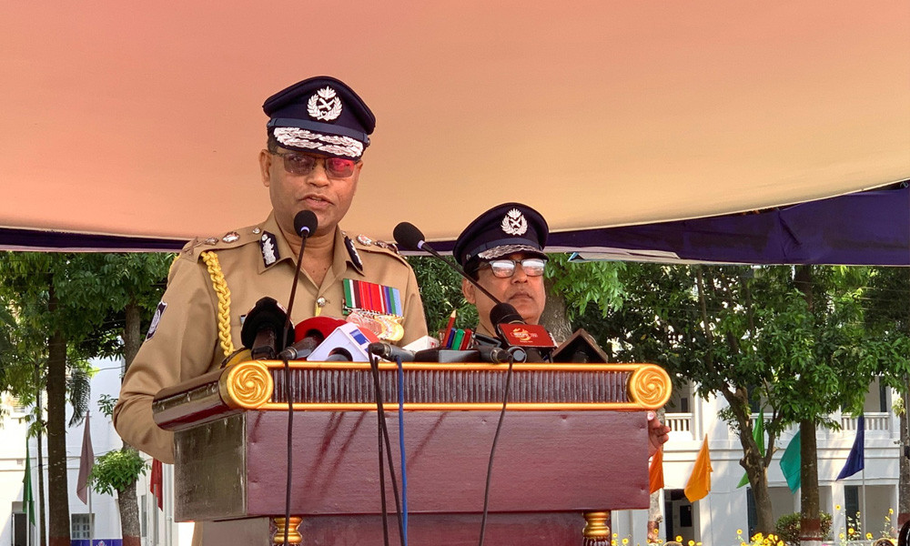 পুলিশ সদস্যের প্রথম ও প্রধান দায়িত্ব জনগণের নিরাপত্তা নিশ্চিত করা: আইজিপি