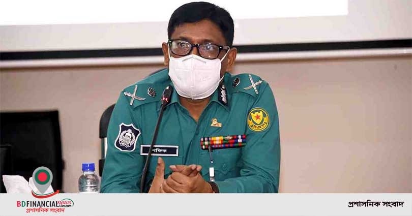বিভিন্ন অজুহাত দেখিয়ে রাস্তায় বের হতে দেয়া হবে না : ডিএমপি কমিশনার