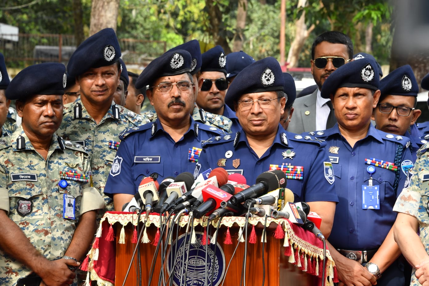 রোহিঙ্গা ক্যাম্পে কোনো অপরাধীকেই ছাড় দেয়া হবে না : আইজিপি