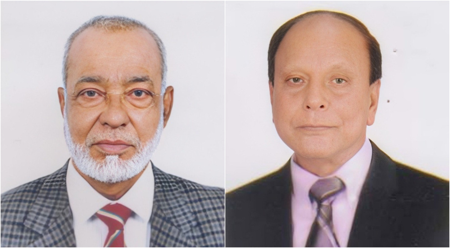 অবসরপ্রাপ্ত পুলিশ কল্যাণ সমিতির নতুন সভাপতি কাইয়ুম ও মহাসচিব লুৎফর