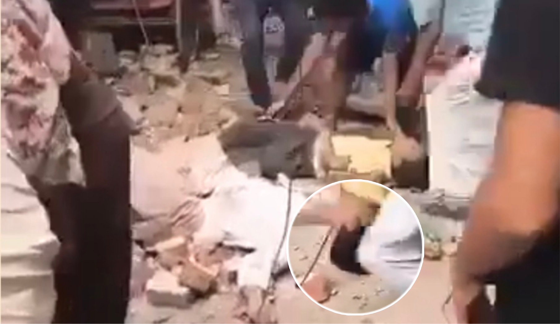 ভূমিকম্পে পুরান ঢাকায় ভবন ধসে ৩ জনের মৃত্যু