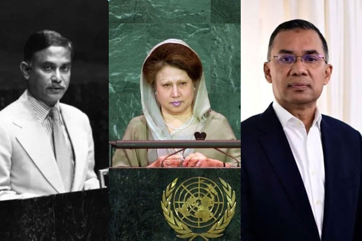 জিয়া পরিবারের তৃতীয় সদস্য হিসেবে জাতিসংঘে ভাষণ দিতে যাচ্ছেন তারেক রহমান