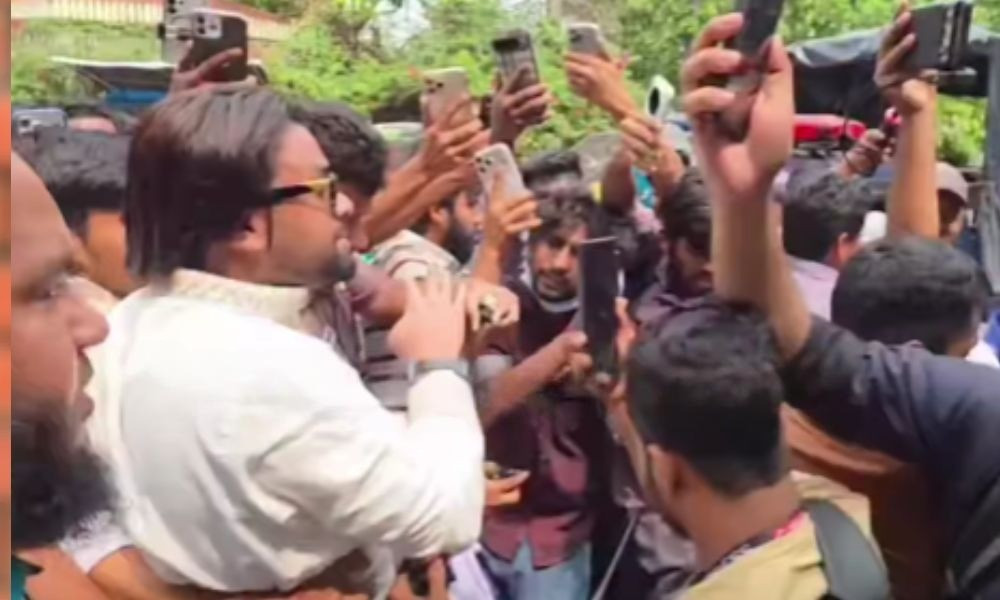 আটক ৪ জনকে রাষ্ট্রদ্রোহ মামলায় গ্রেপ্তার দেখাল পুলিশ