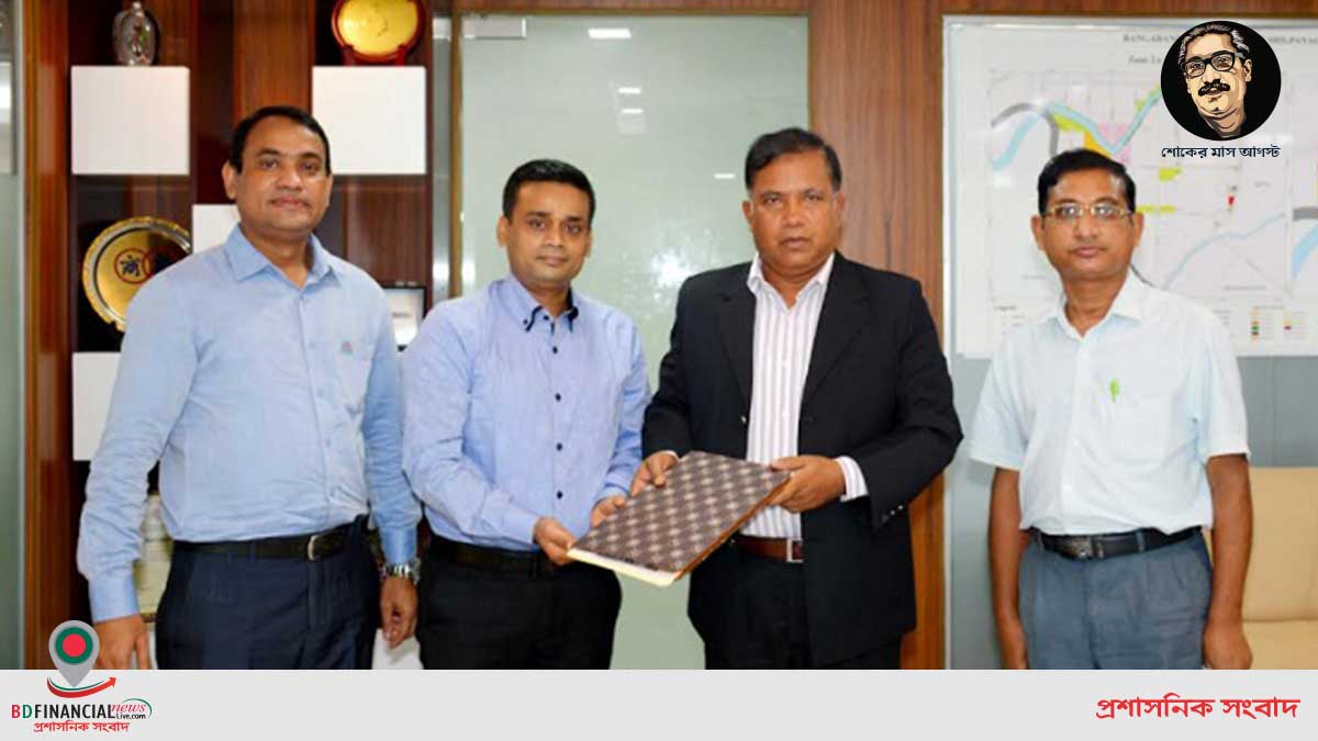 শিল্প স্থাপনে বেজা এবং এন মোহাম্মদ প্লাস্টিক ইন্ডাস্ট্রিজের চুক্তি স্বাক্ষর