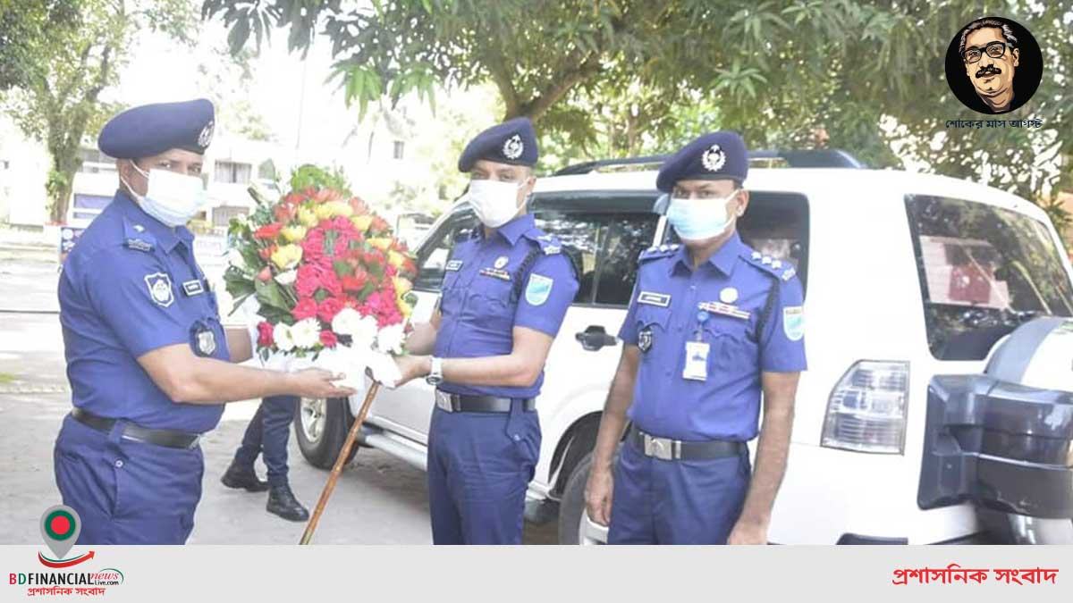 শিবপুর মডেল থানা বার্ষিক পরিদর্শন করেন পুলিশ সুপার, নরসিংদী