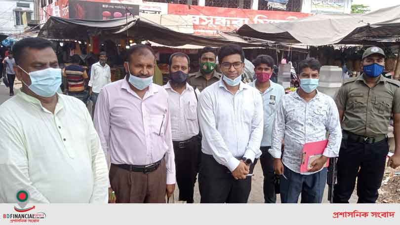 মধুখালীতে ৪ চাল ব্যবসায়ীকে জরিমানা করলো ভ্রাম্যমাণ আদালত