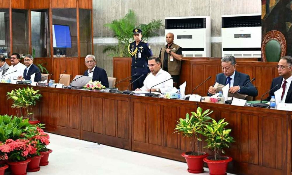 প্রস্তাবিত বাজেট অনুমোদনে বৈঠকে মন্ত্রিসভা