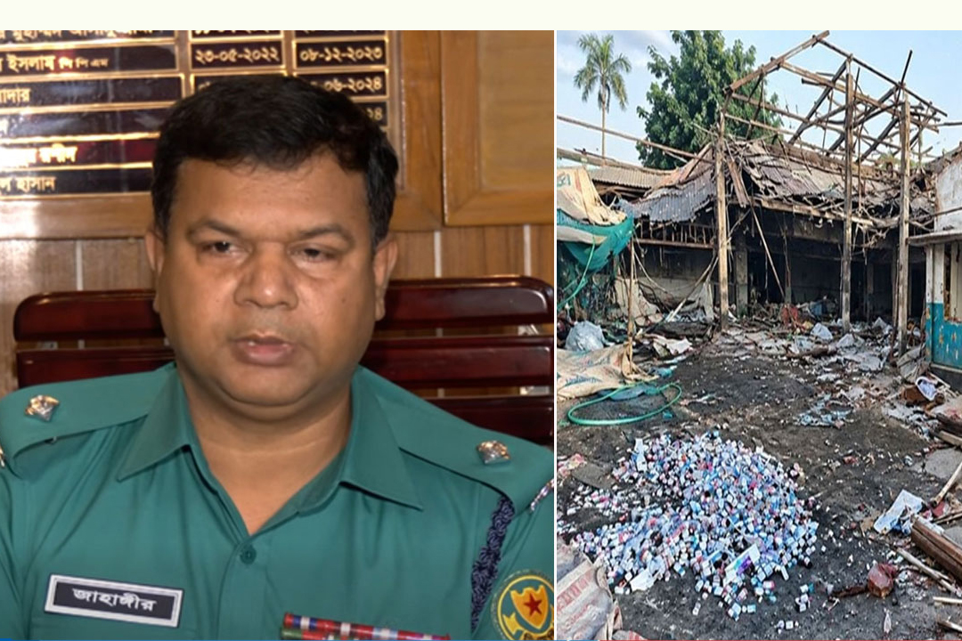 রাড্ডায় হামলা-লুটপাট, ওসি প্রত্যাহার