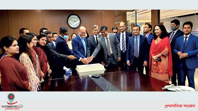 ব্যাংক এশিয়া ১০০ কোটি ডলার রেমিট্যান্সের মাইলফলক অর্জন