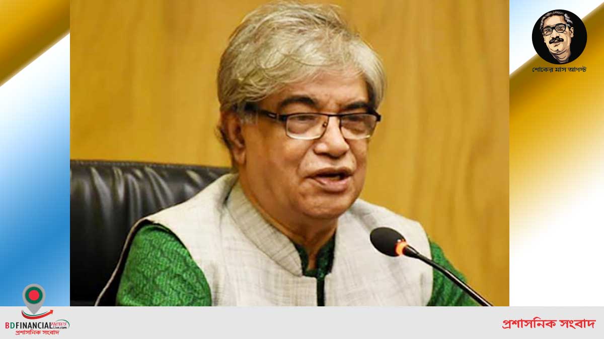 বঙ্গবন্ধু তার নীতি, আদর্শ ও দর্শন থেকে কখনো বিচ্যূত হননি : মোস্তাফা জব্বার