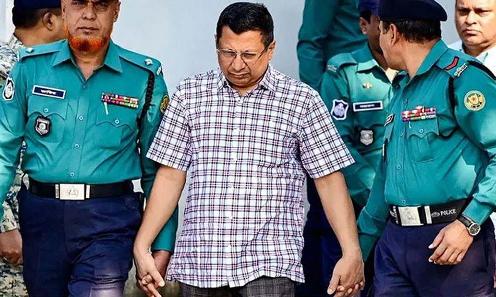 ৫ বছরের সাজা থেকে খালাস চেয়ে সাবেক আইজিপি মামুনের আপিল