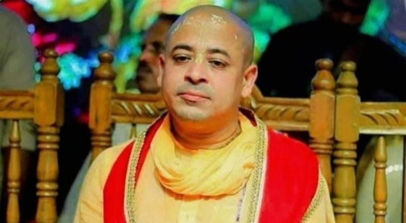 এক মামলায় চিন্ময় কৃষ্ণের জামিন আবেদন খারিজ