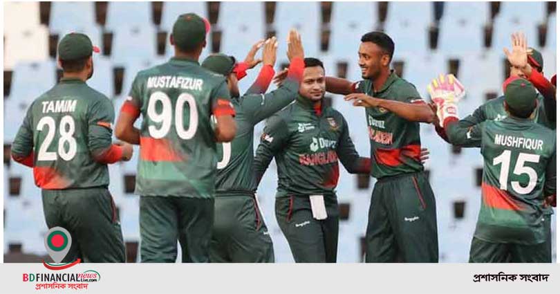 ইতিহাস গড়ে দক্ষিণ আফ্রিকাকে হারালো বাংলাদেশ