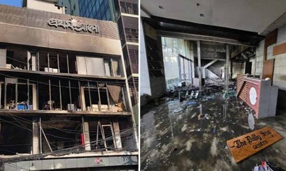 প্রথম আলো-ডেইলি স্টারে হামলার ঘটনায় গ্রেপ্তার ৯