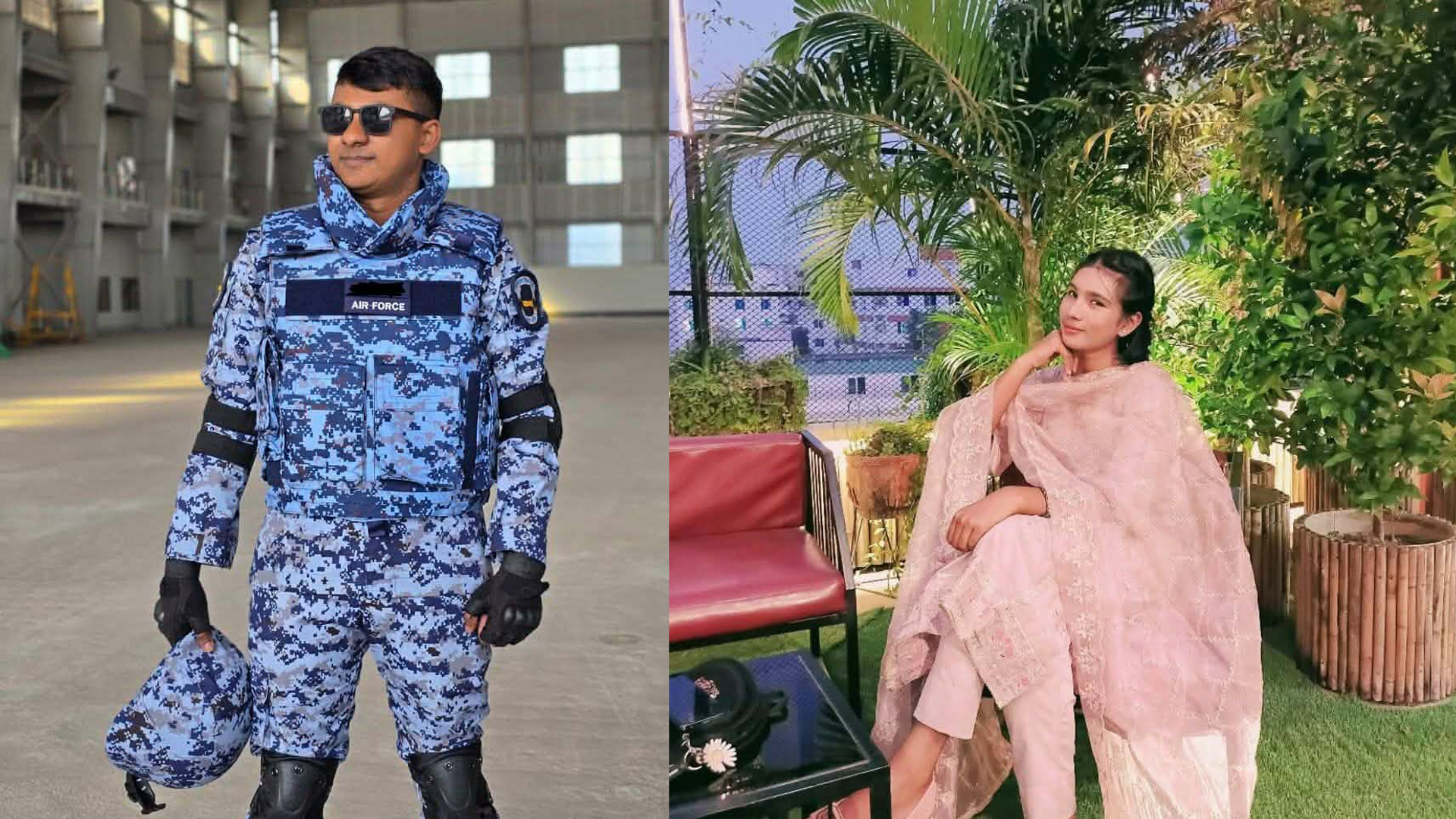 মিরপুরে বাণিজ্যিক ভবনে আগুনের ঘটনায় বিমানবাহিনীর ২ সদস্যের মৃত্যু
