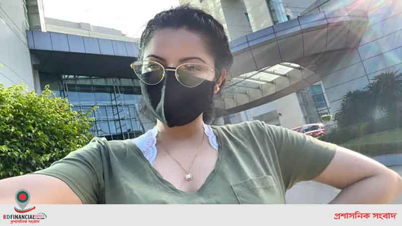 পরীমনি আজ আদালতে হাজিরা দেবেন