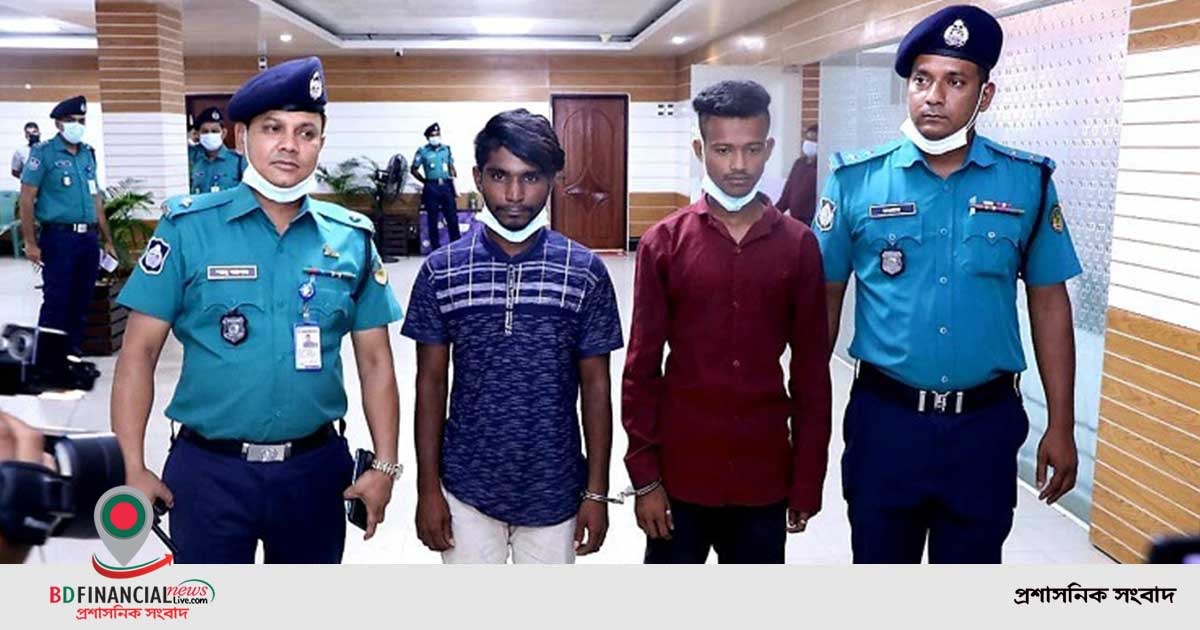হত্যাকান্ডের ৩ মাস পর ঘটনার সঙ্গে জড়িত দুই যুবককে গ্রেপ্তার করেছে গাজীপুর মেট্রোপলিটন পুলিশ