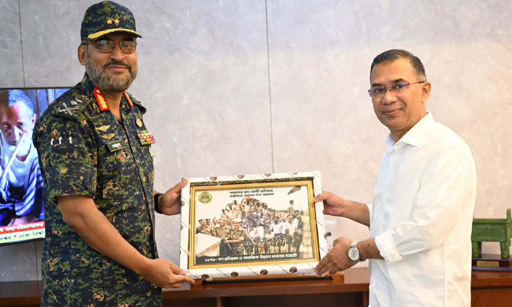 সার্বভৌমত্ব রক্ষায় আনসারকে সর্বোচ্চ প্রস্তুতির আহ্বান প্রধানমন্ত্রীর
