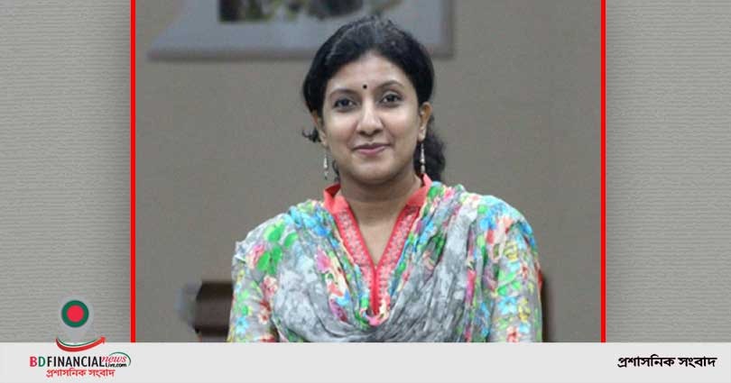 জাতিসংঘ উন্নয়ন প্রোগ্রামের কান্ট্রি ইকোনোমিস্ট হলেন ড. নাজনীন আহমেদ